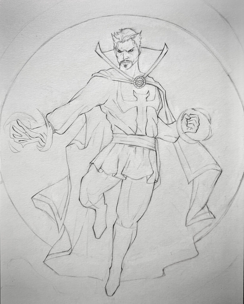 Doctor Strange Sketch