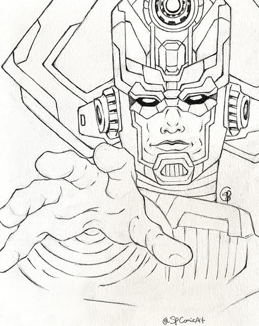 Galactus Sketch