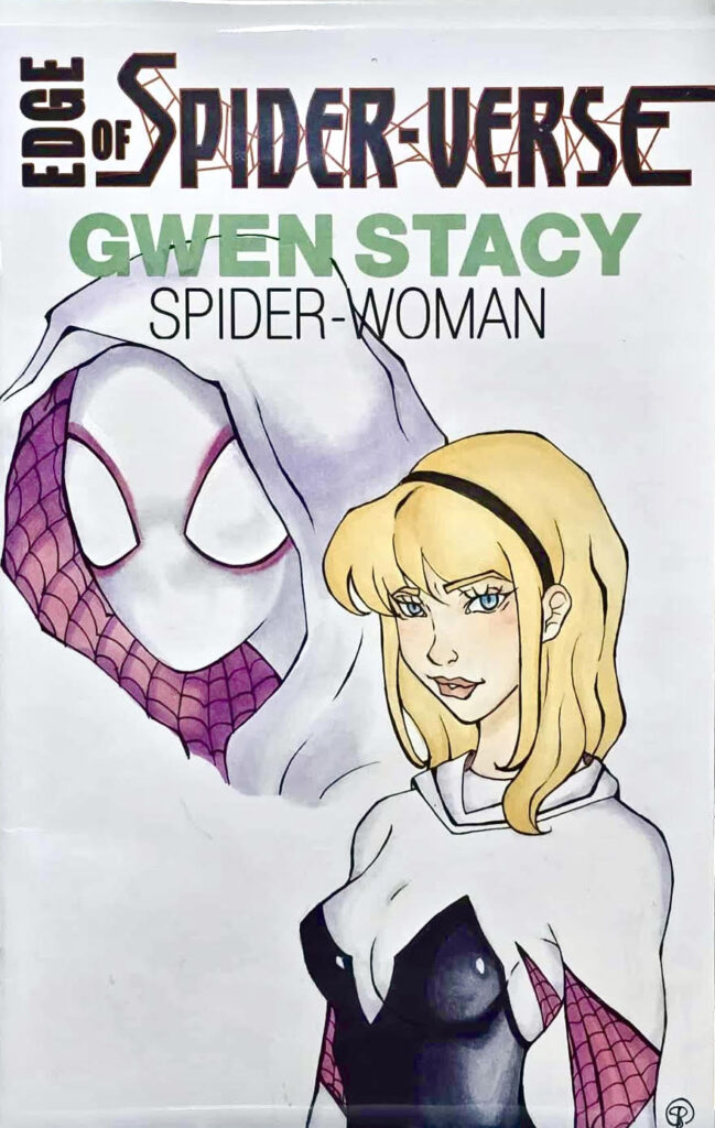 Gwen Stacy (Spider-Woman Cover)