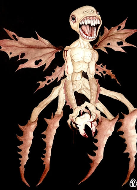 The Hellboy Tooth Fairy