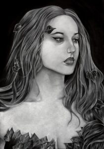 Poison Ivy Portrait