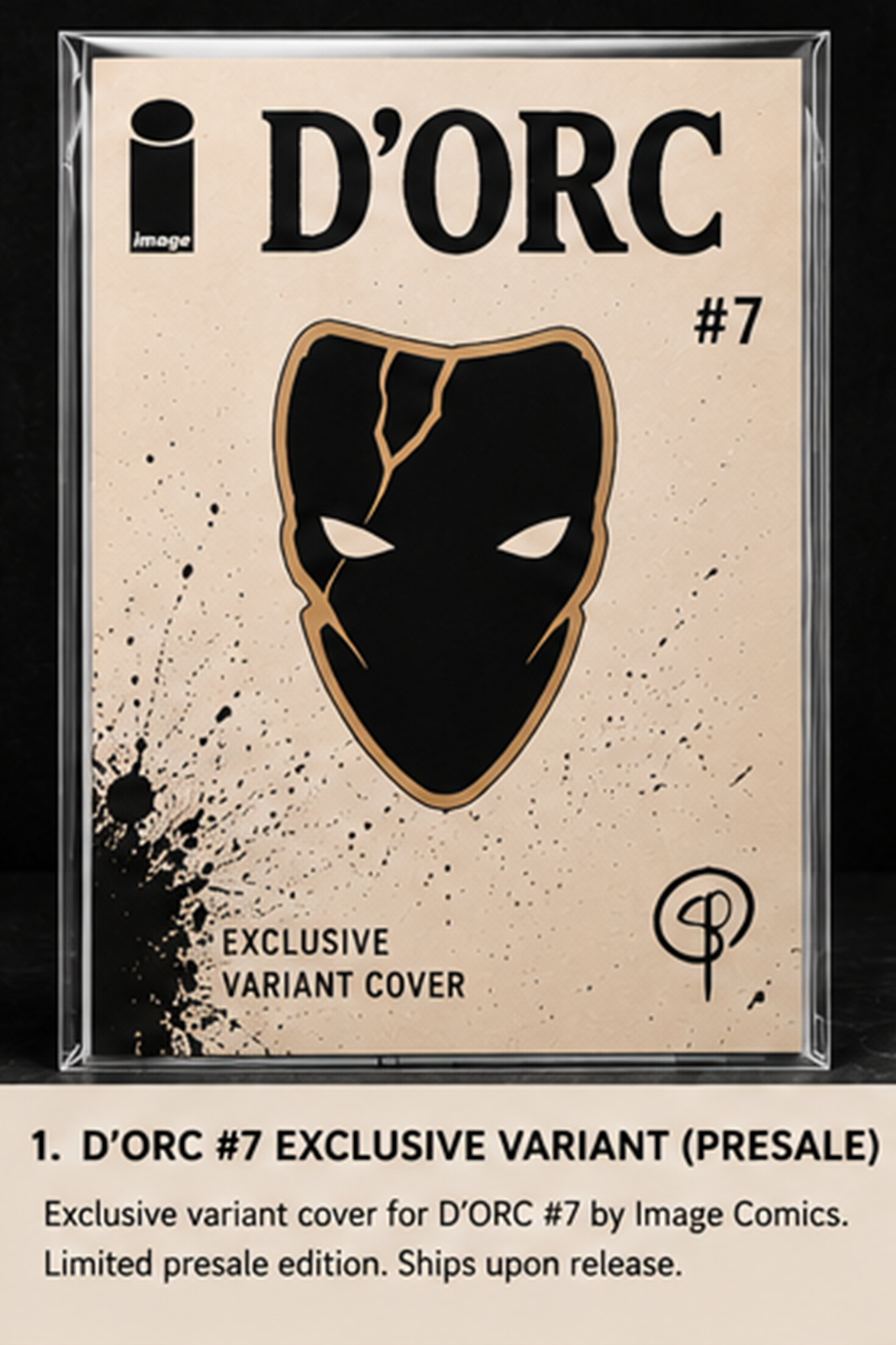 01 Exclusive D’Orc #7 Variant Cover (Presale)