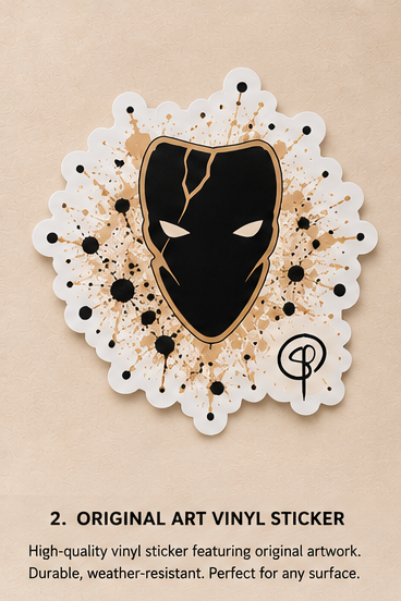 02 Original Art Vinyl Sticker