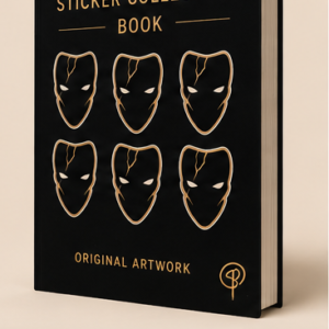 03 Original Art Vinyl Sticker Sheet