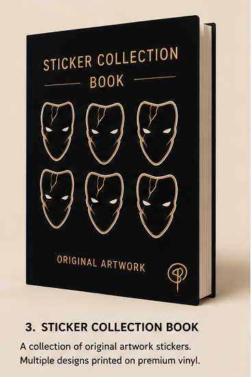 03 Original Art Vinyl Sticker Sheet