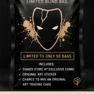 04 Exclusive D'Orc #7 Variant Cover Blindbag