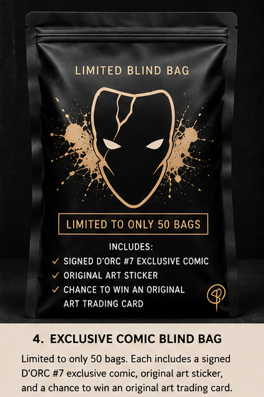 04 Exclusive D’Orc #7 Variant Cover Blindbag