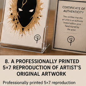 08 Signed Art Print (5×7)