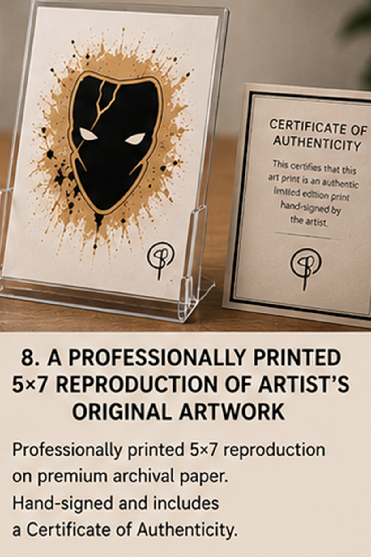 08 Signed Art Print (5×7)