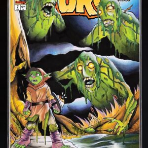 Artist Exclusive D'Orc #7 Variant Cover