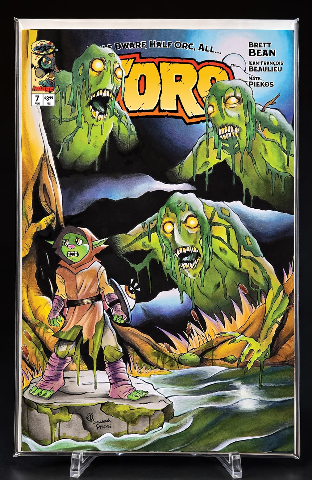Artist Exclusive D’Orc #7 Variant Cover
