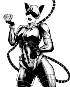Absolute Catwoman B&W