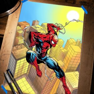 Custom Original Art Commission, Full Color