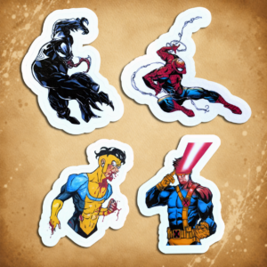 Vinyl Sticker, Original Art